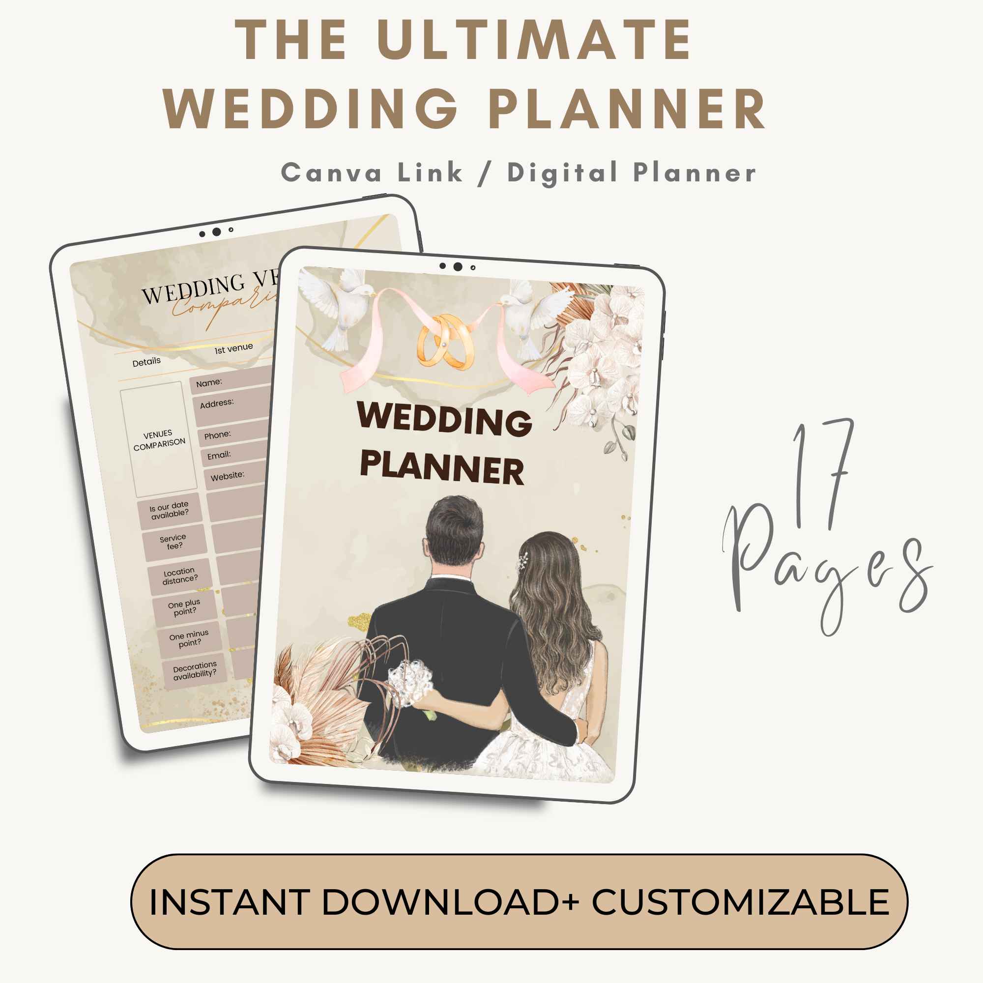 Wedding Planner Printable